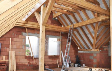 Woolstanwood attic trusses