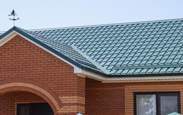 classic Woolstanwood metal roof design