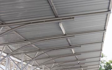 installing Woolstanwood metal roofing