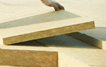 measuring Woolstanwood tapered insulation