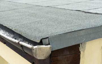 repair or replace Woolstanwood flat roofing?