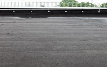 Woolstanwood asphalt roof replacement