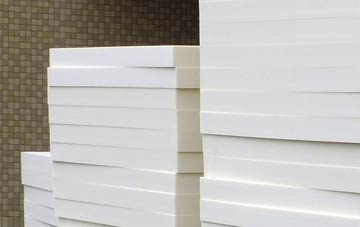 Woolstanwood tapered roof insulation costs