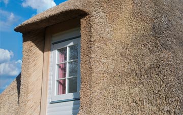 Woolstanwood thatch roof disadvantages